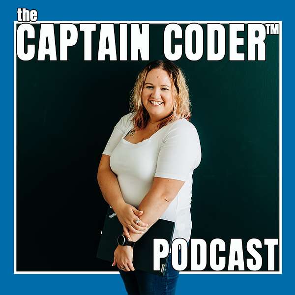 The Captain Coder Podcast Podcast Artwork Image