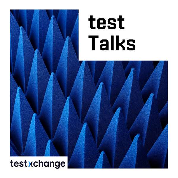 test Talks  Podcast Artwork Image