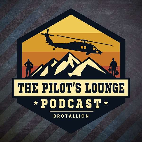 The Pilot's Lounge Podcast Artwork Image