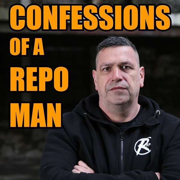Confessions of a Repo Man Podcast Artwork Image