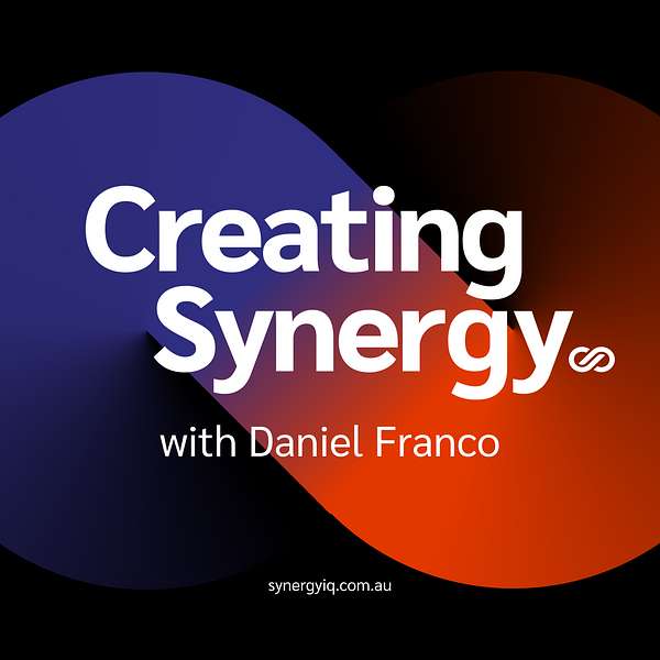Creating Synergy Podcast Podcast Artwork Image