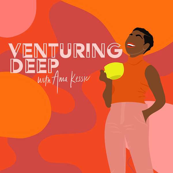 Venturing Deep Podcast Artwork Image
