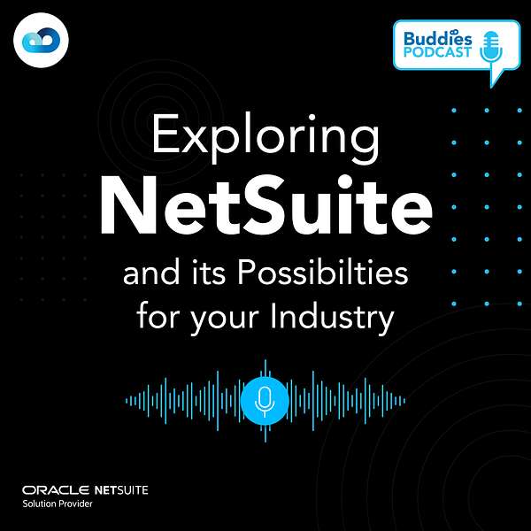Exploring NetSuite and its possibilities for your industry.  Podcast Artwork Image
