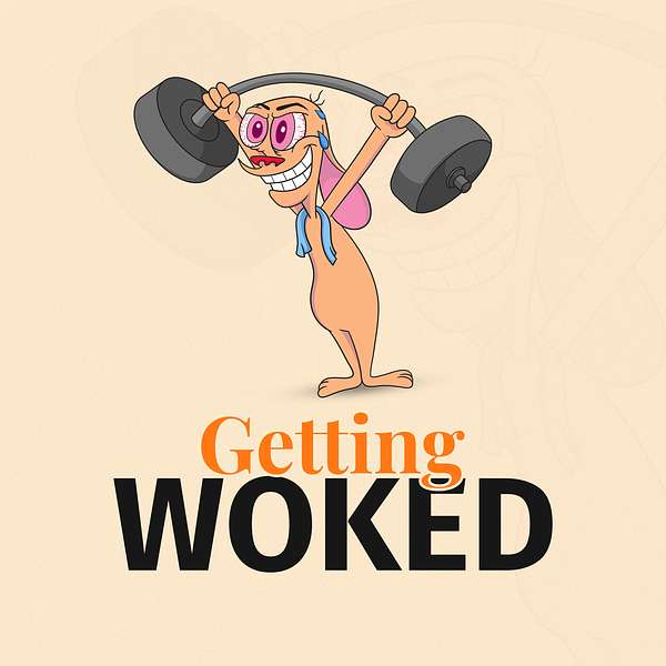 Getting Woked with Lando feat. Stacey Kroon Podcast Artwork Image