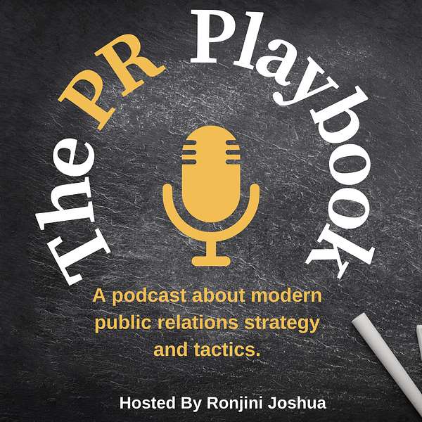 The PR Playbook Podcast Podcast Artwork Image