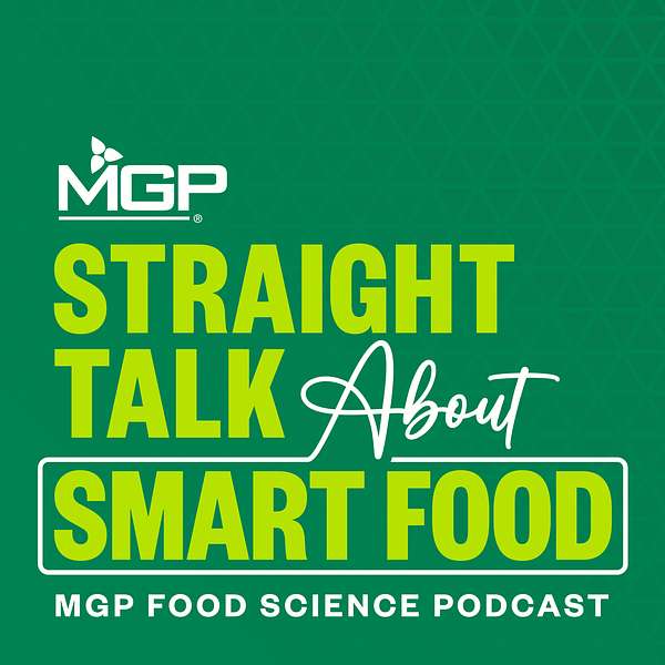 Straight Talk About Smart Food Podcast Artwork Image