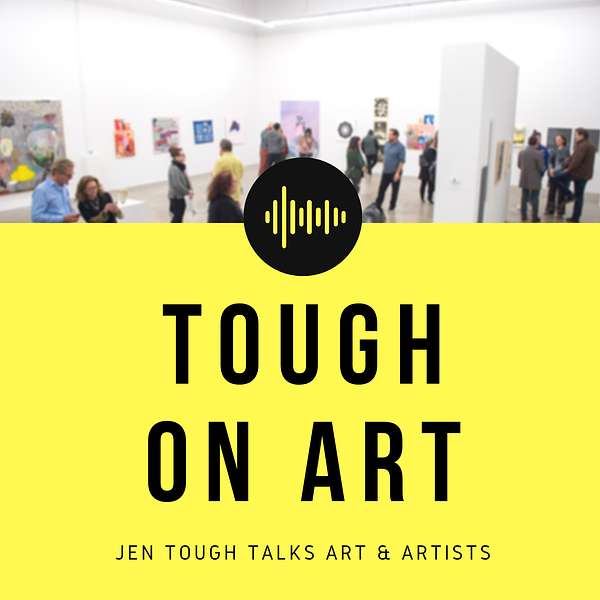 Tough on Art Podcast Artwork Image