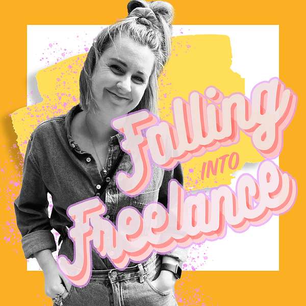 Falling into Freelance Podcast Artwork Image