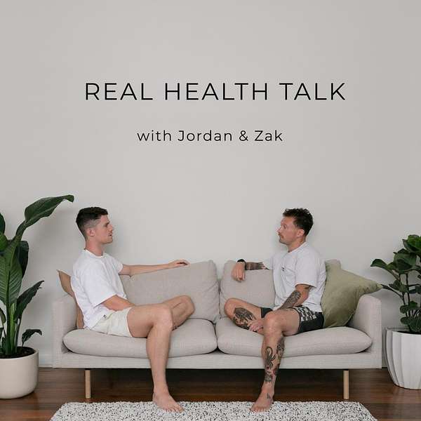 Real Health Talk  Podcast Artwork Image