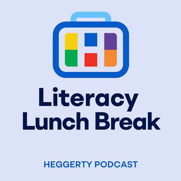 Literacy Lunch Break Podcast Artwork Image