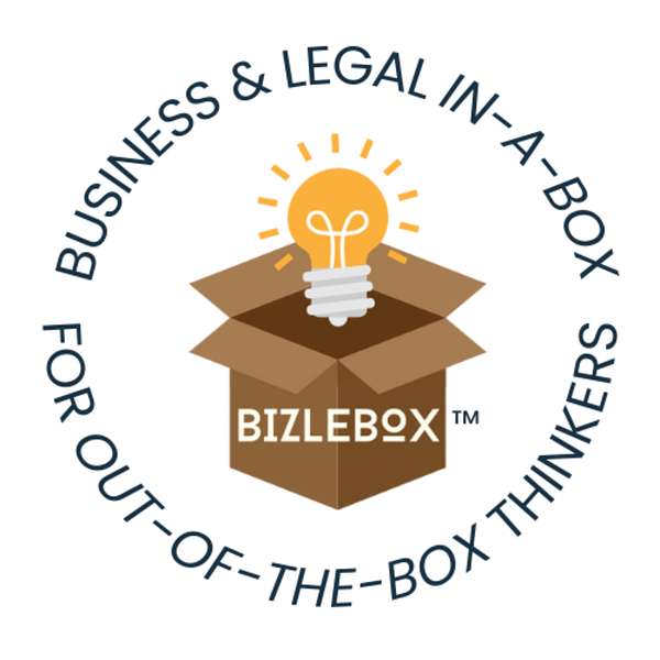 BIZLEBOX™ Business & Legal In-a-box for Out-of-the-box Thinkers Podcast Artwork Image