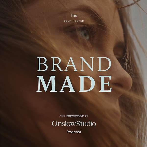 The Brand Made Podcast Podcast Artwork Image