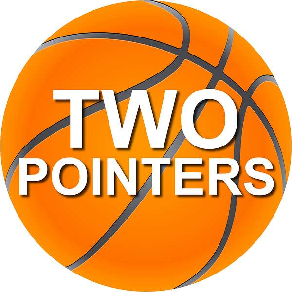 The Two Pointers Podcast Podcast Artwork Image