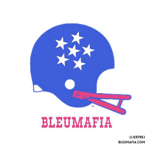 BLEUMAFIA with Jer Mountain - Bills Lovers Everywhere United Podcast Artwork Image