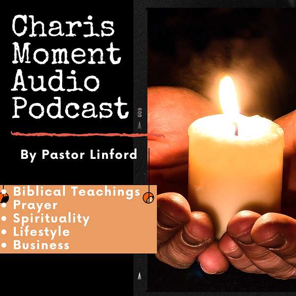 Charis Moment Audio Podcast Podcast Artwork Image