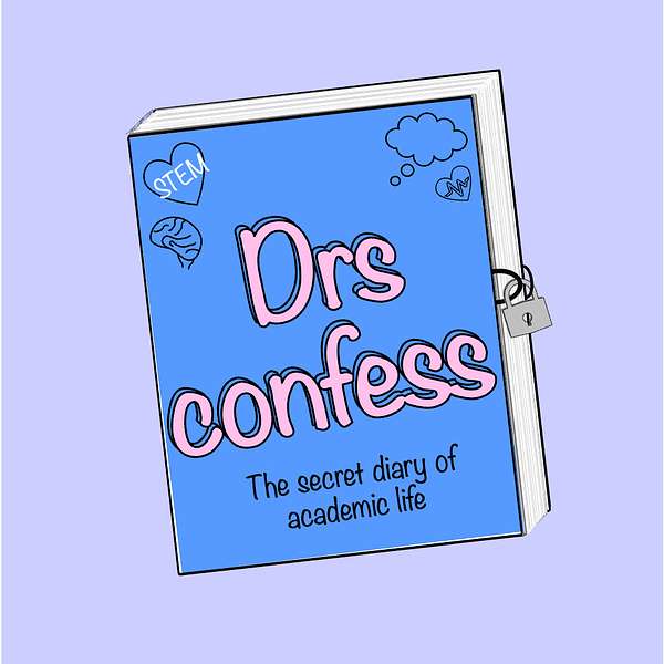 Drs Confess Podcast Artwork Image
