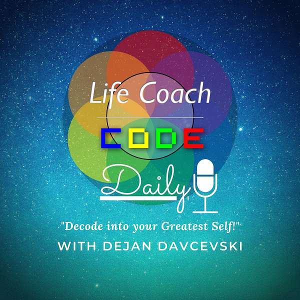 Life Coach Code Podcast Artwork Image