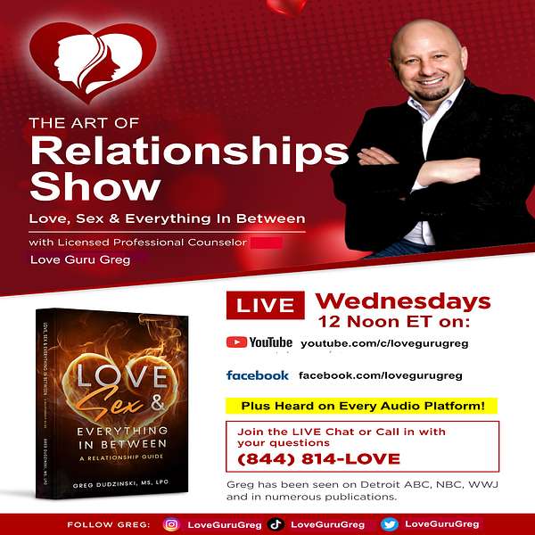 The Art of Relationships Show Podcast Artwork Image