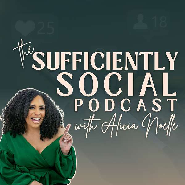 The Sufficiently Social Podcast Podcast Artwork Image