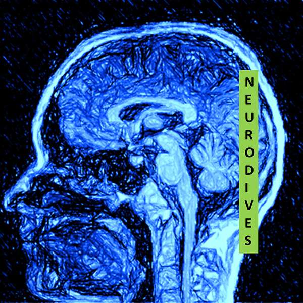 NeuroDives: Diving into Neurodiversity Podcast Artwork Image