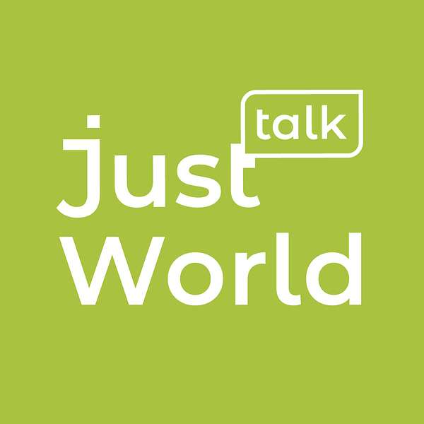JustTalk World Podcast Artwork Image