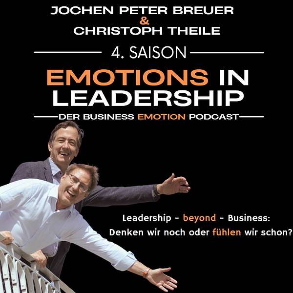 Emotions in Leadership Podcast Artwork Image