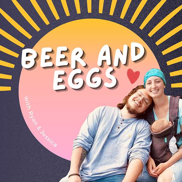 Beer and Eggs Podcast Artwork Image