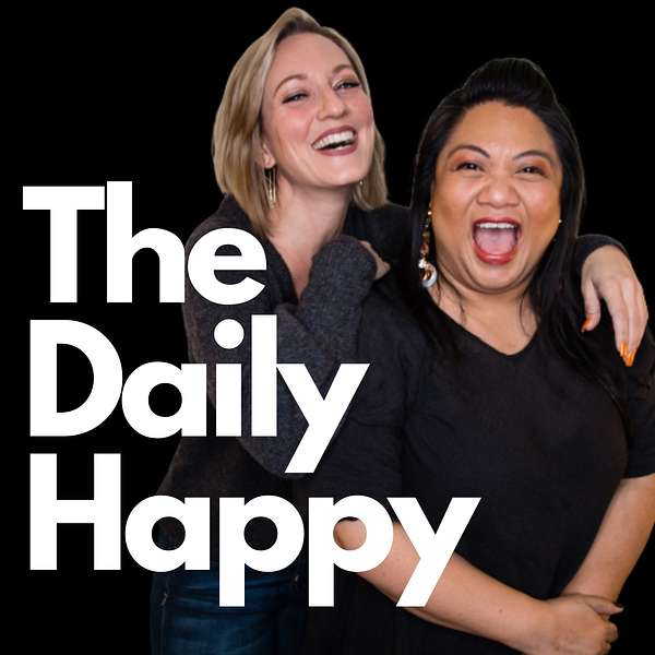 The Daily Happy Podcast Artwork Image