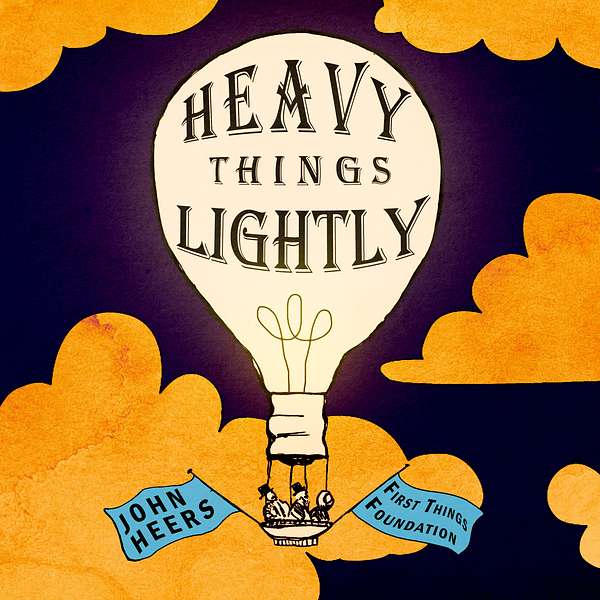 Heavy Things Lightly Podcast Artwork Image