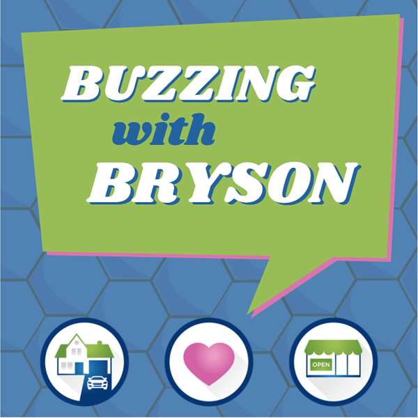 Buzzing with Bryson Podcast Artwork Image