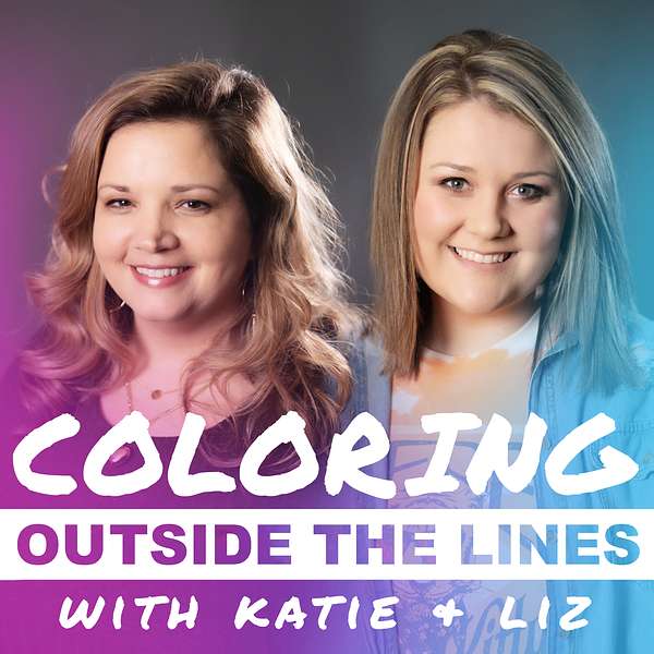Coloring Outside the Lines Podcast Artwork Image