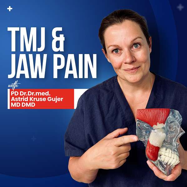 TMJ & JAW PAIN Podcast Artwork Image
