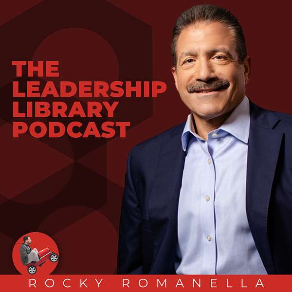 THE LEADERSHIP LIBRARY PODCAST Podcast Artwork Image