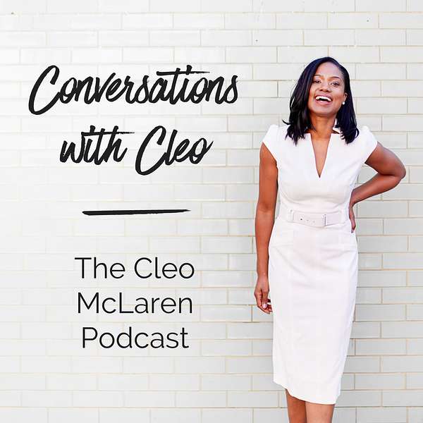 Conversations with Cleo  Podcast Artwork Image