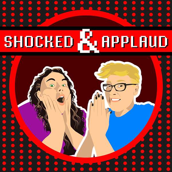 Shocked & Applaud Podcast Artwork Image