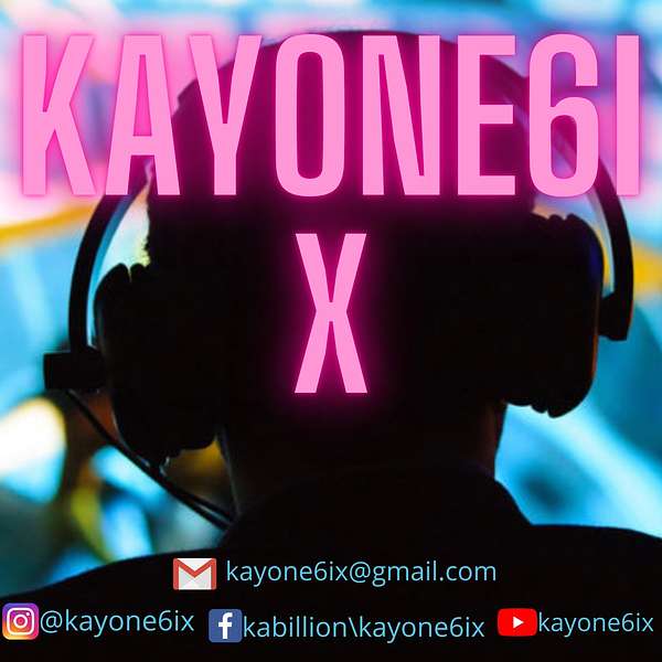 KayOne6ix Podcast Artwork Image