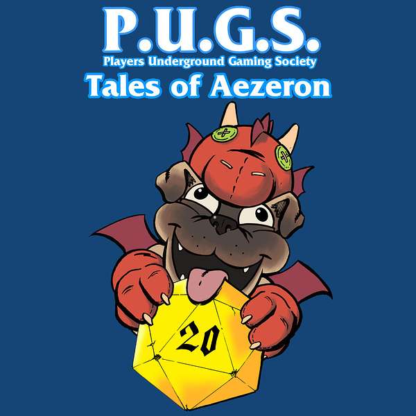 Tales of Aezeron Podcast Artwork Image