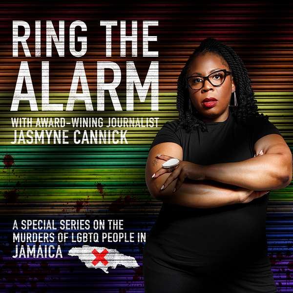 Ring the Alarm with Jasmyne Cannick Podcast Artwork Image