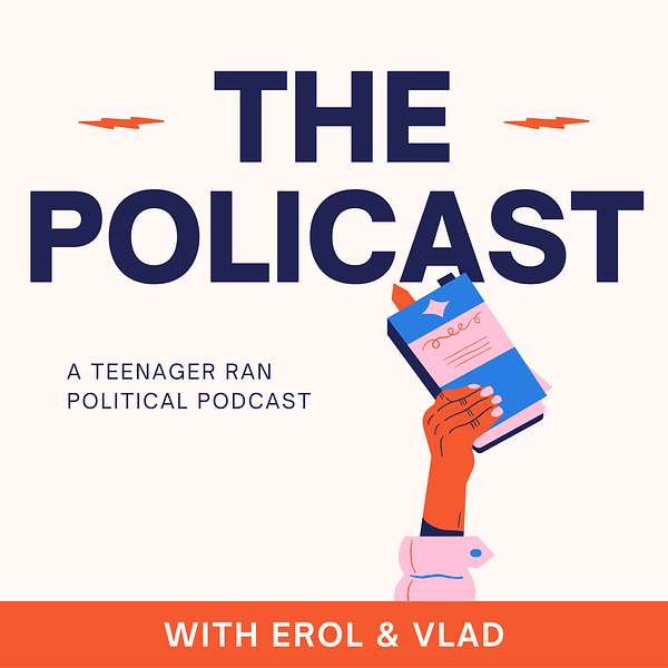 The Policast - With Erol Jeffries and Vlad Rocco Podcast Artwork Image