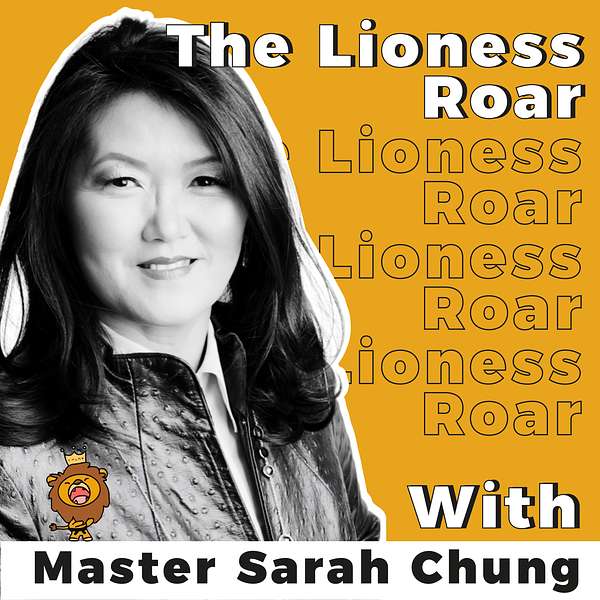 The LIONESS ROAR Podcast Artwork Image