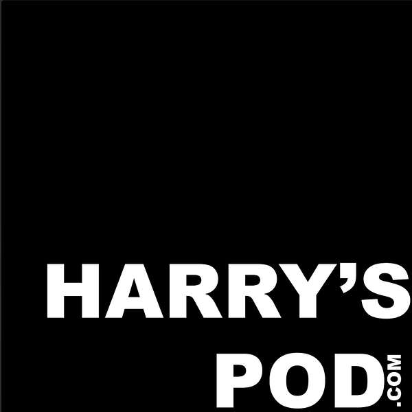 Harry's Pod.com Podcast Artwork Image
