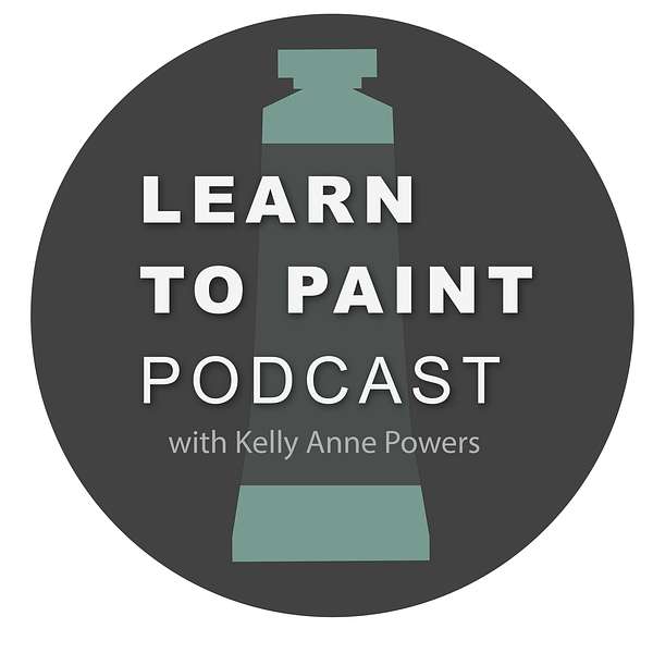 Learn to Paint Podcast Podcast Artwork Image