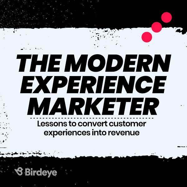 The Modern Experience Marketer Podcast Artwork Image