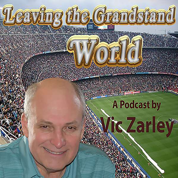 Leaving the Grandstand World Podcast Artwork Image