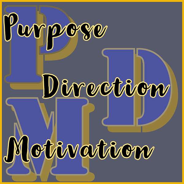 Purpose. Direction. Motivation. Insights from the Middle. Podcast Artwork Image