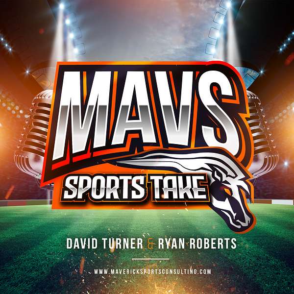 Mavs Sports Take Podcast Artwork Image