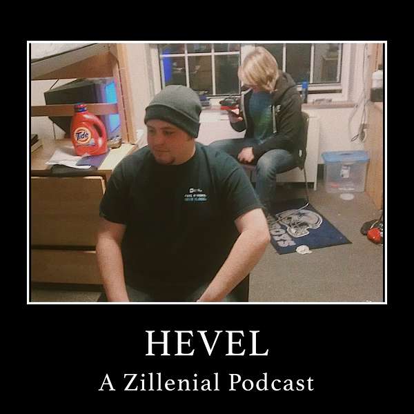 Hevel: A Zillenial Podcast Podcast Artwork Image
