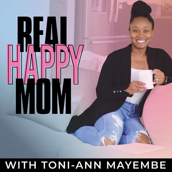Real Happy Mom Podcast Artwork Image