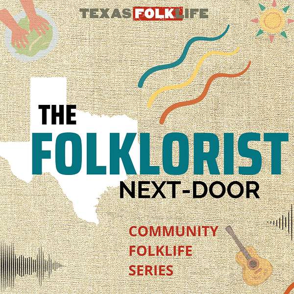 The Folklorist Next Door Podcast Artwork Image