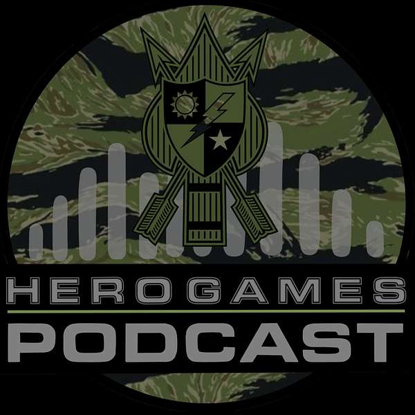Hero Games Podcast Podcast Artwork Image